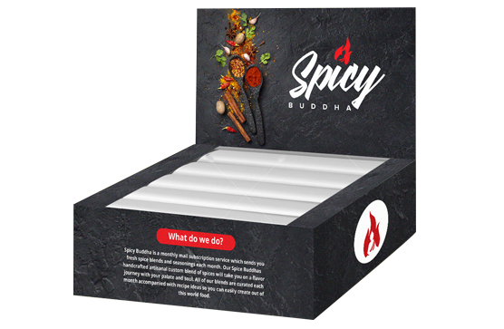 food counter display boxes wholesale