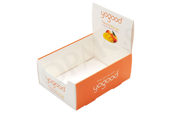 Food Double Wall Lid Boxes Wholesale