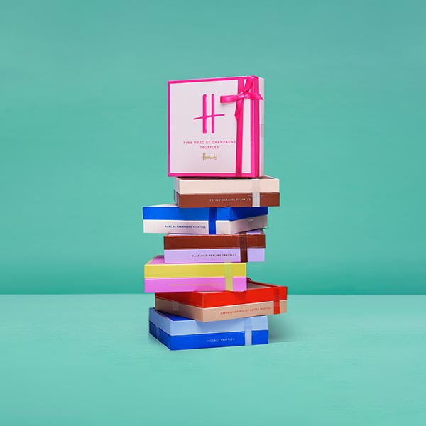 four corner gift boxes