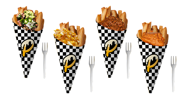 french fry containers wholesale
