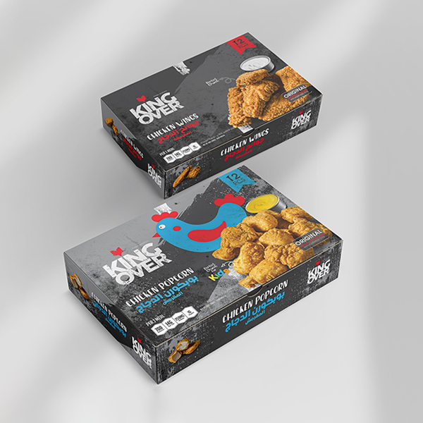 Frozen Food Boxes