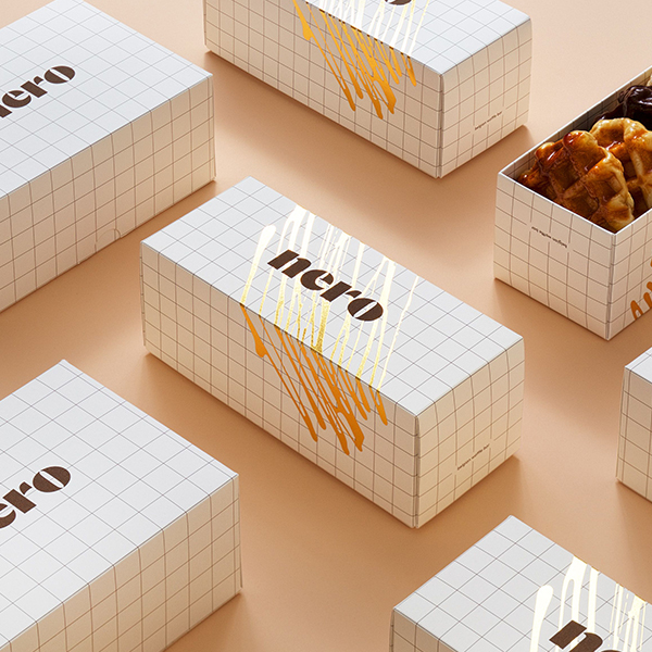 frozen waffle packaging