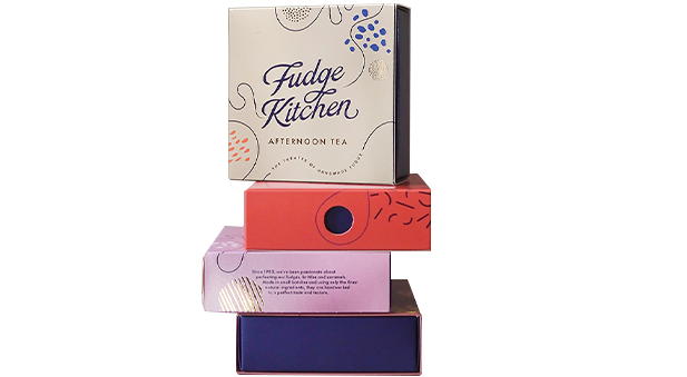 fudge packaging