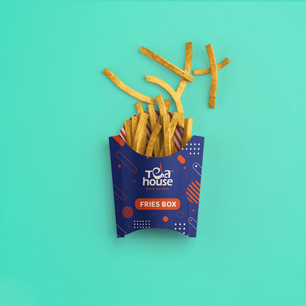 french fries box price