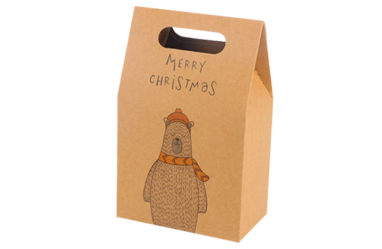 Gift Gable Bag Auto Bottom Boxes Wholesale