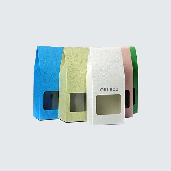 Gift Gable Bag Auto Bottom Boxes