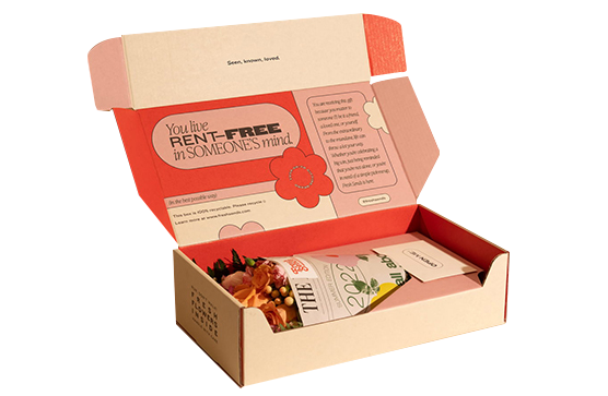 gift mailer box