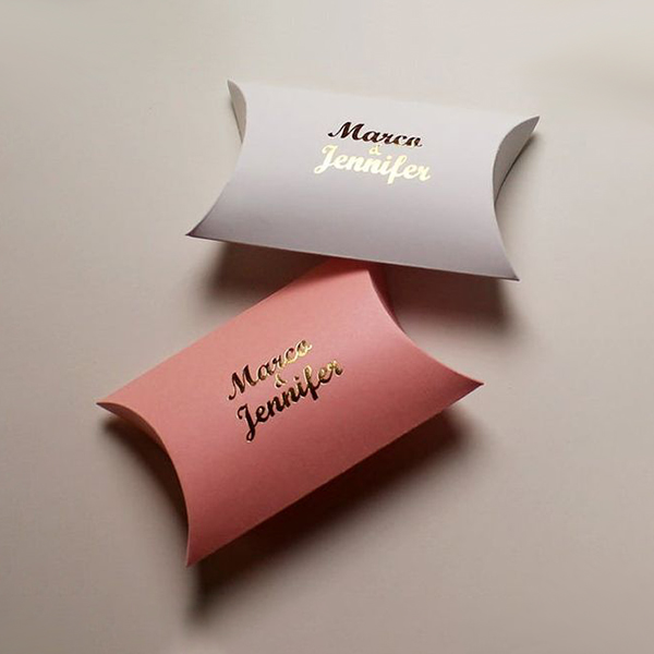 gift pillow boxes