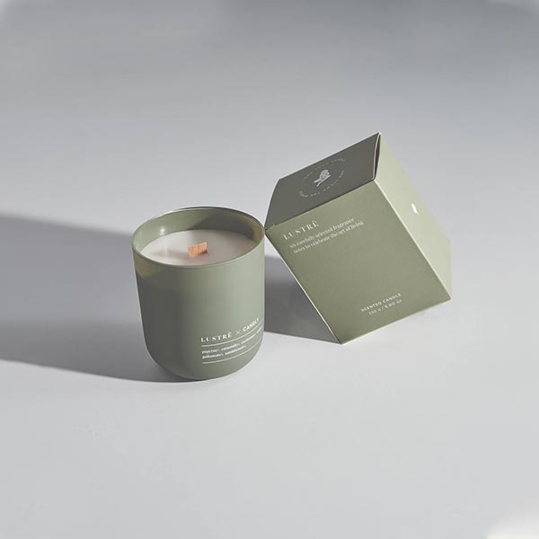glass candle boxes