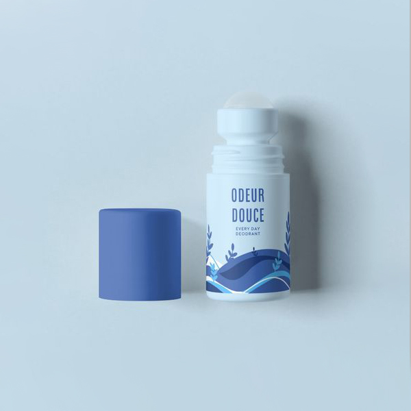 glass roll on bottles