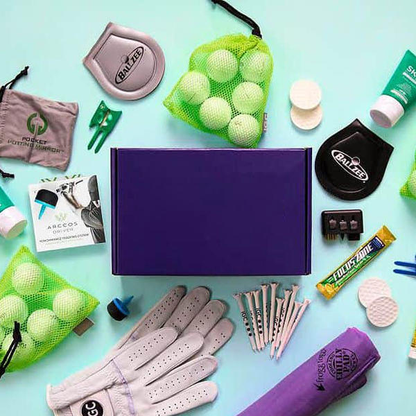Golf Monthly Subscription Box