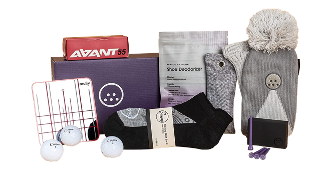 Golf Subscription Box