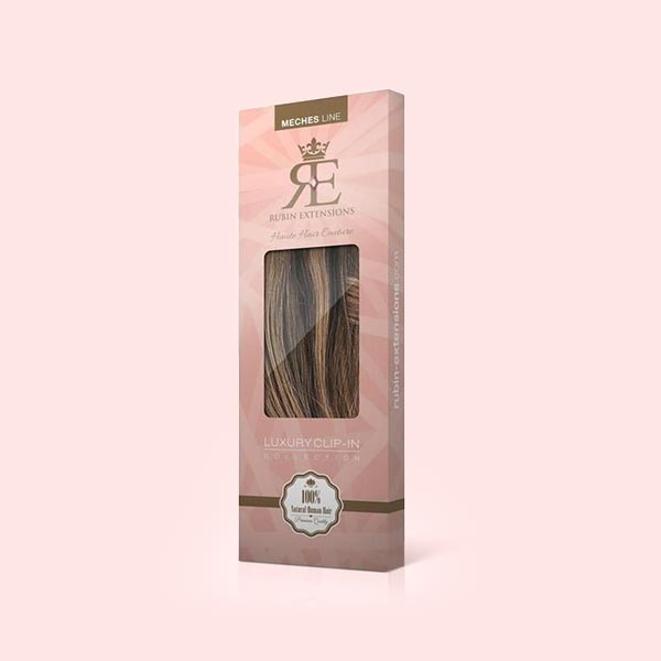 hair extension packaging