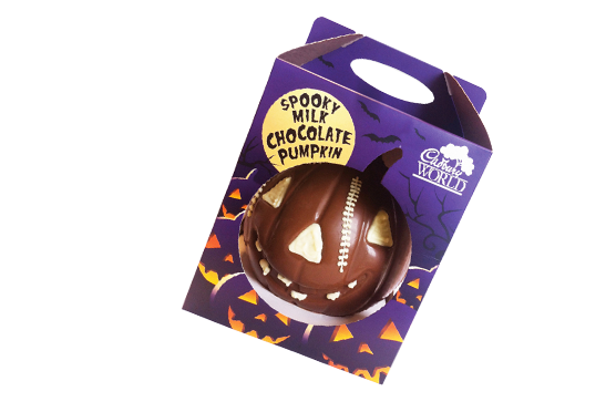Halloween boxes with window