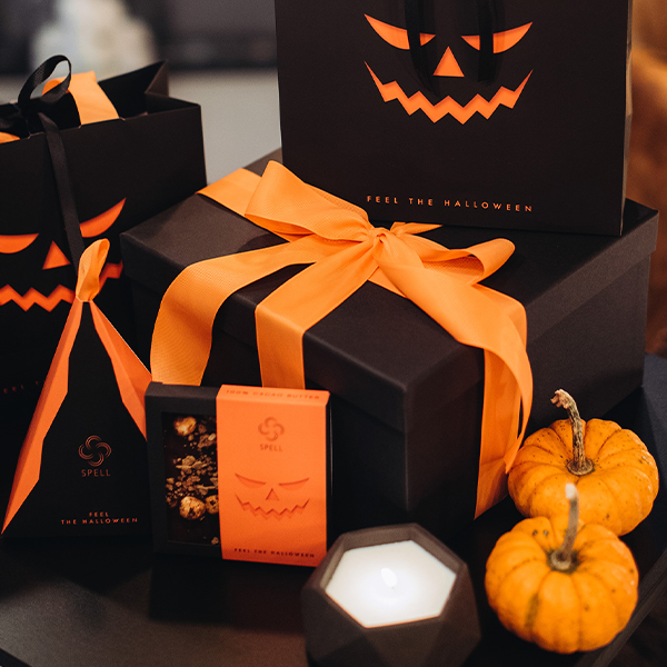halloween candy gift boxes