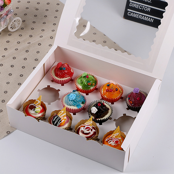 halloween cupcake box