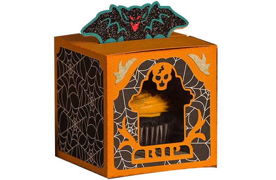 halloween cupcake boxes wholesale