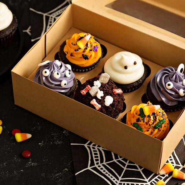 Halloween Cupcake Boxes