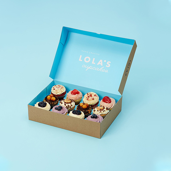 halloween cupcake treat boxes