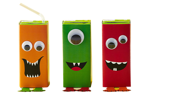 halloween juice box printables