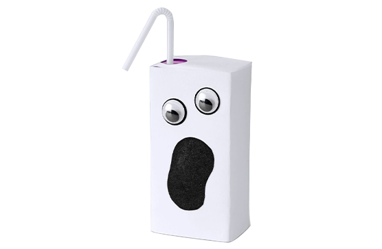 halloween mummy juice boxes