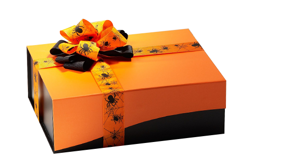halloween themed gift boxes