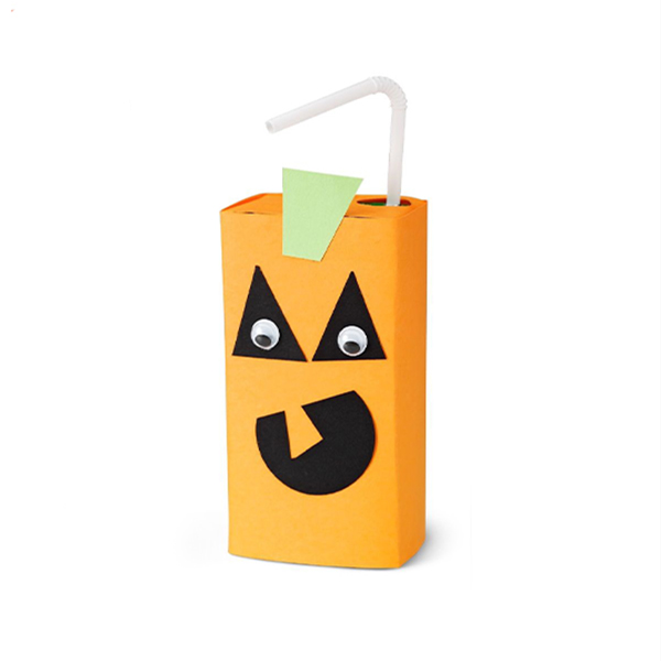 halloween themed juice boxes