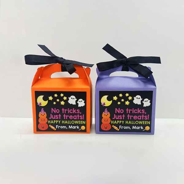 Halloween Treat Boxes