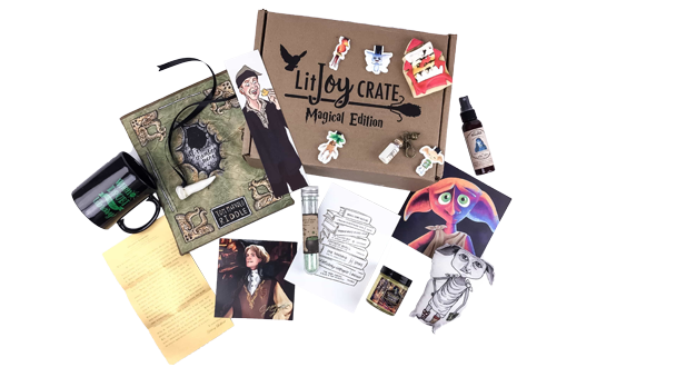 harry potter monthly box