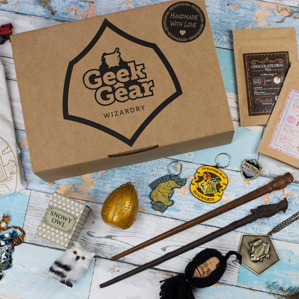 harry potter packaging
