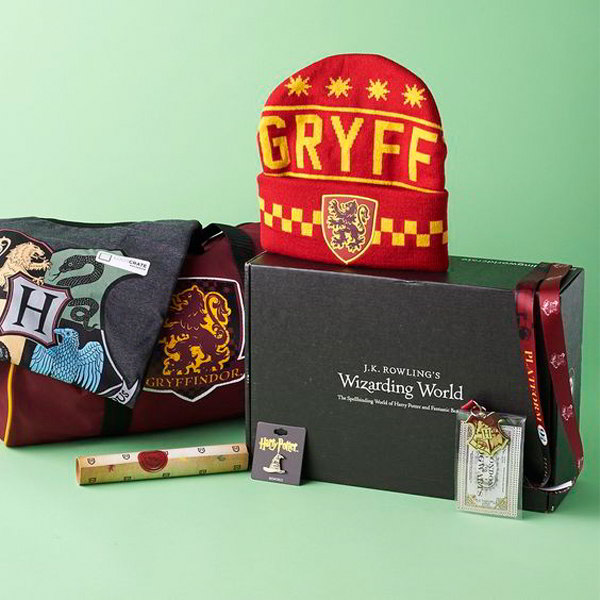 harry patter subscription box