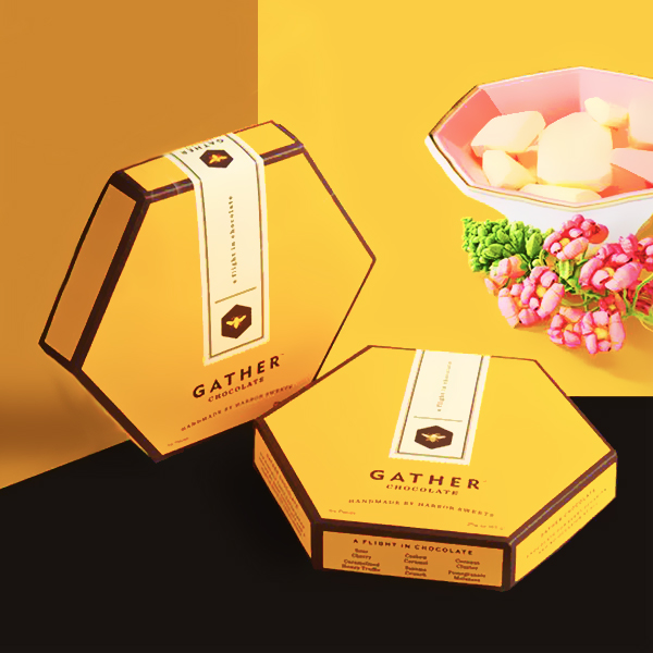 hexagon shaped boxes