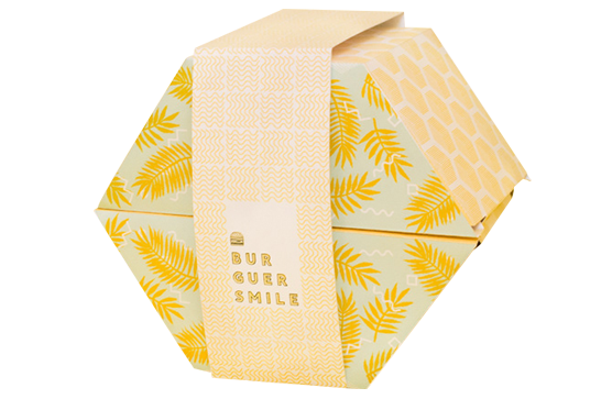 Custom Hexagon Boxes