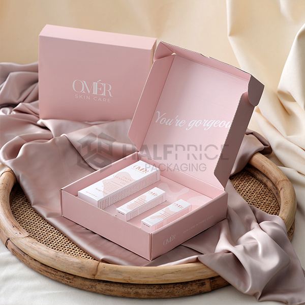 high end luxury skincare packaging