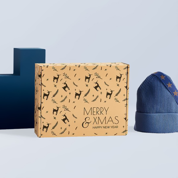 holiday mailer box
