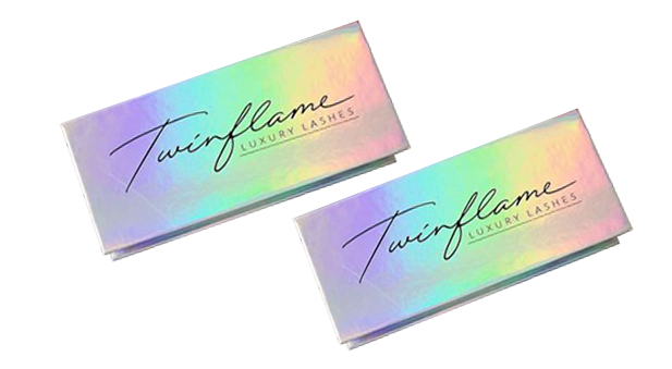 holographic card gift boxes