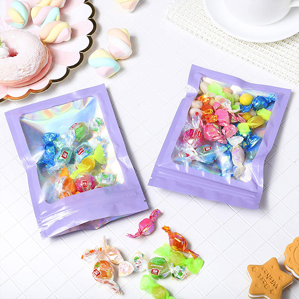 holographic mylar bag