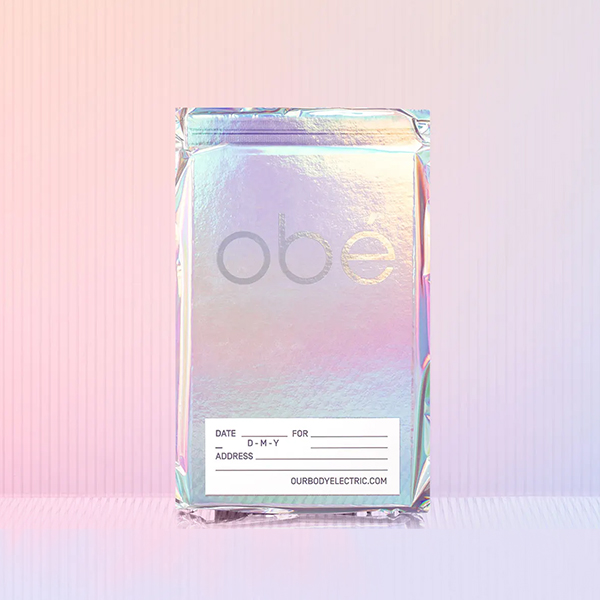 holographic mylar bags custom