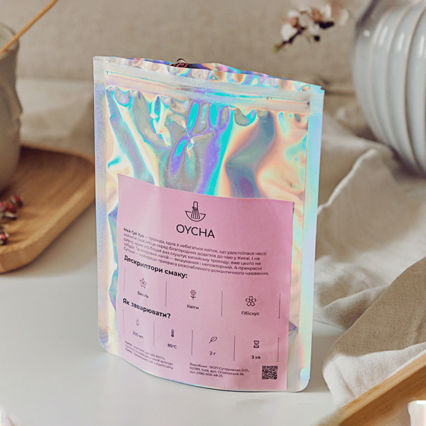 holographic mylar bags
