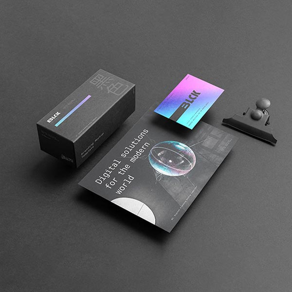 Holographic Packaging box