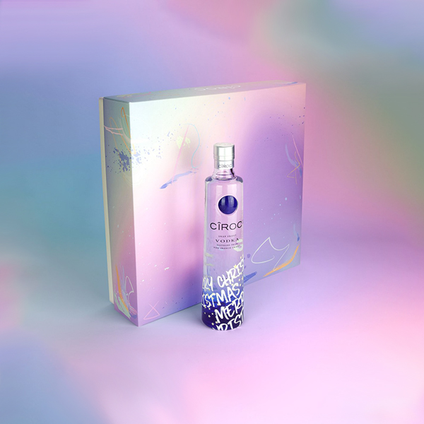 holographic rigid box packaging