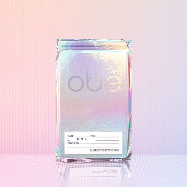 holographic ziplock bags