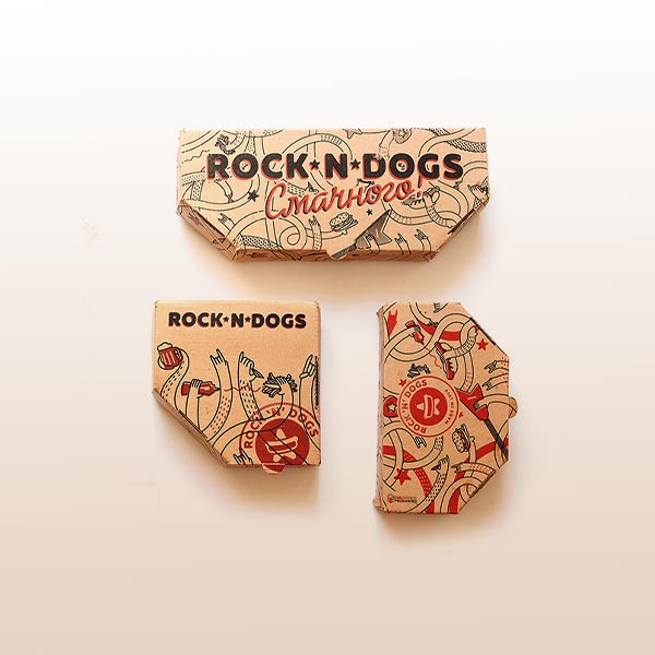 Hotdog Boxes Packaging