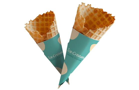 ice cream cone sleeves
