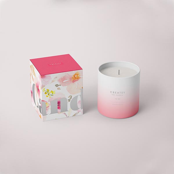 Jar Candle Box