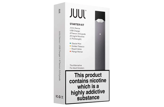 custom printed juul packaging