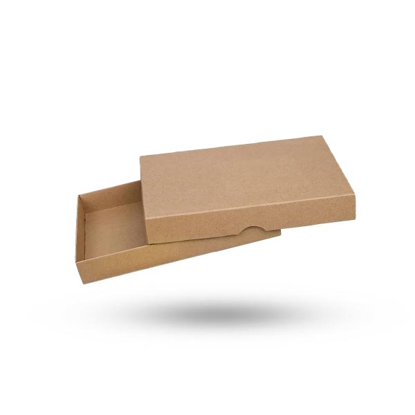 kraft boxes with clear lid
