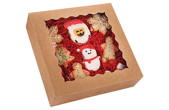 Custom Kraft Die Cut Boxes