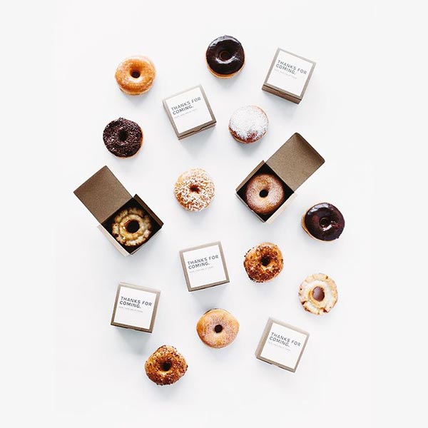kraft donut boxes wholesale
