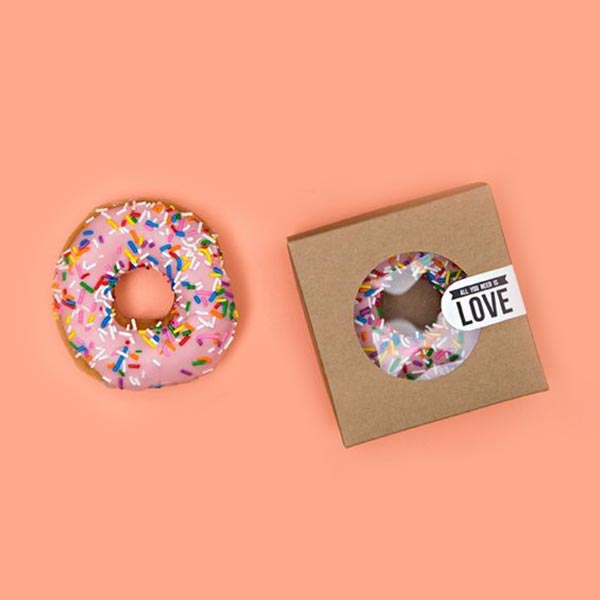 Kraft Donut Boxes